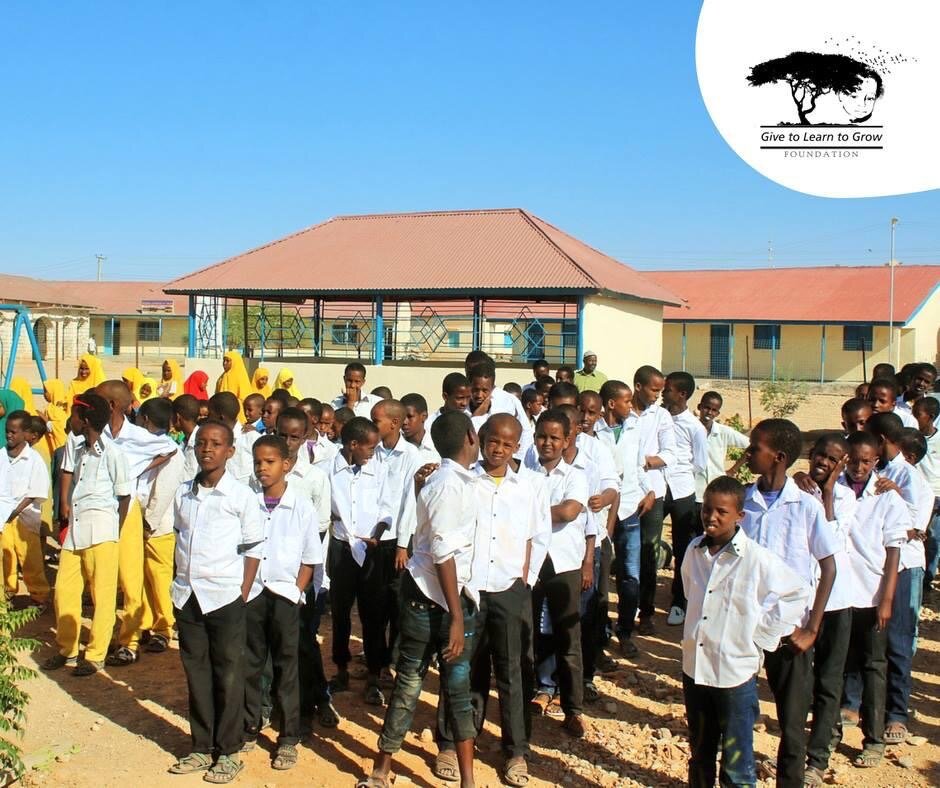 Historic School with no fence