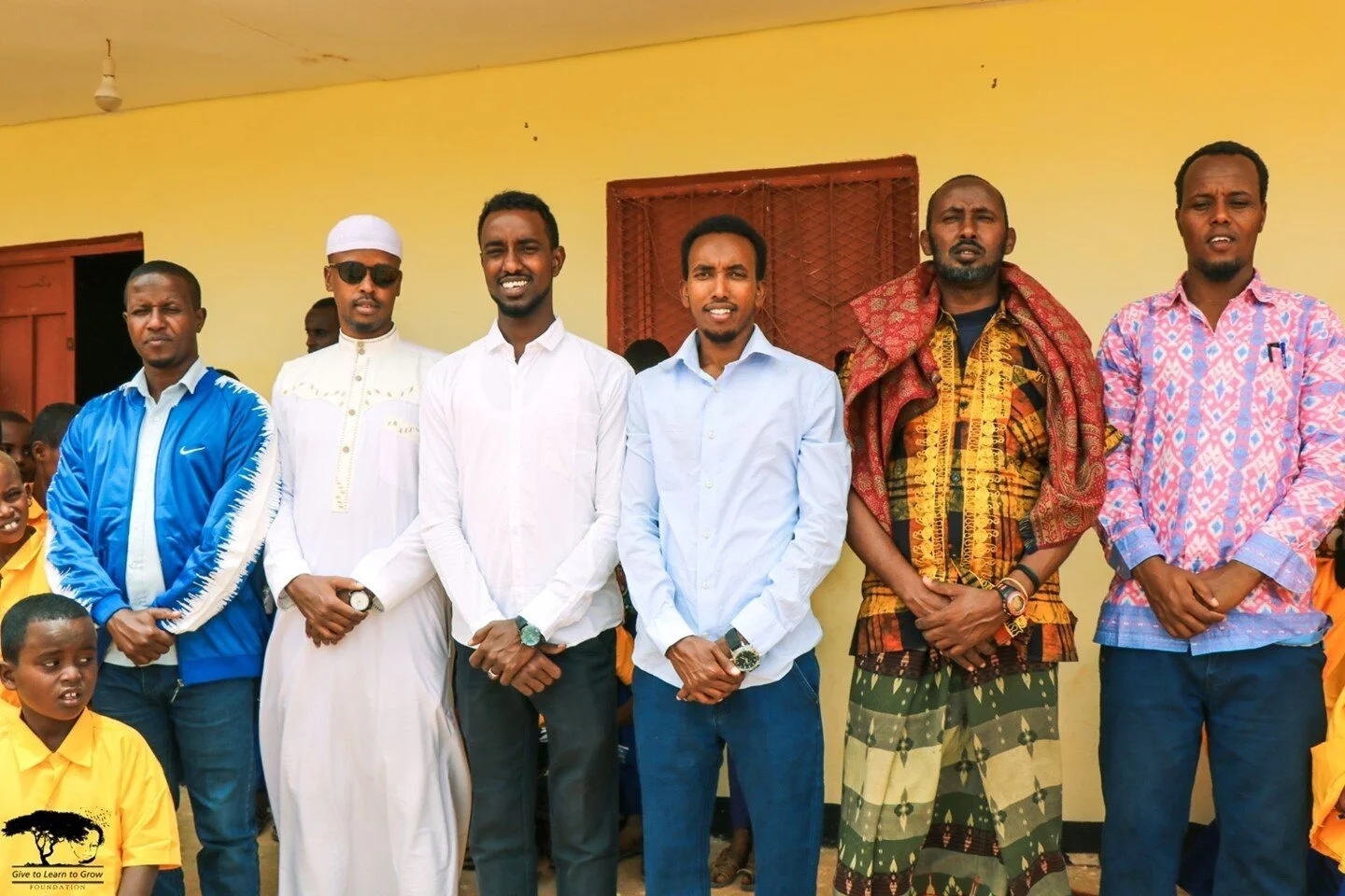 They say, Without teachers, life would have no class &amp; for this reason we want to acknowledge today and everyday the amazing teachers at AS.Naleyeh school, these incredible men change the lives of students everyday. THANK YOU. ⁠
We appreciate you