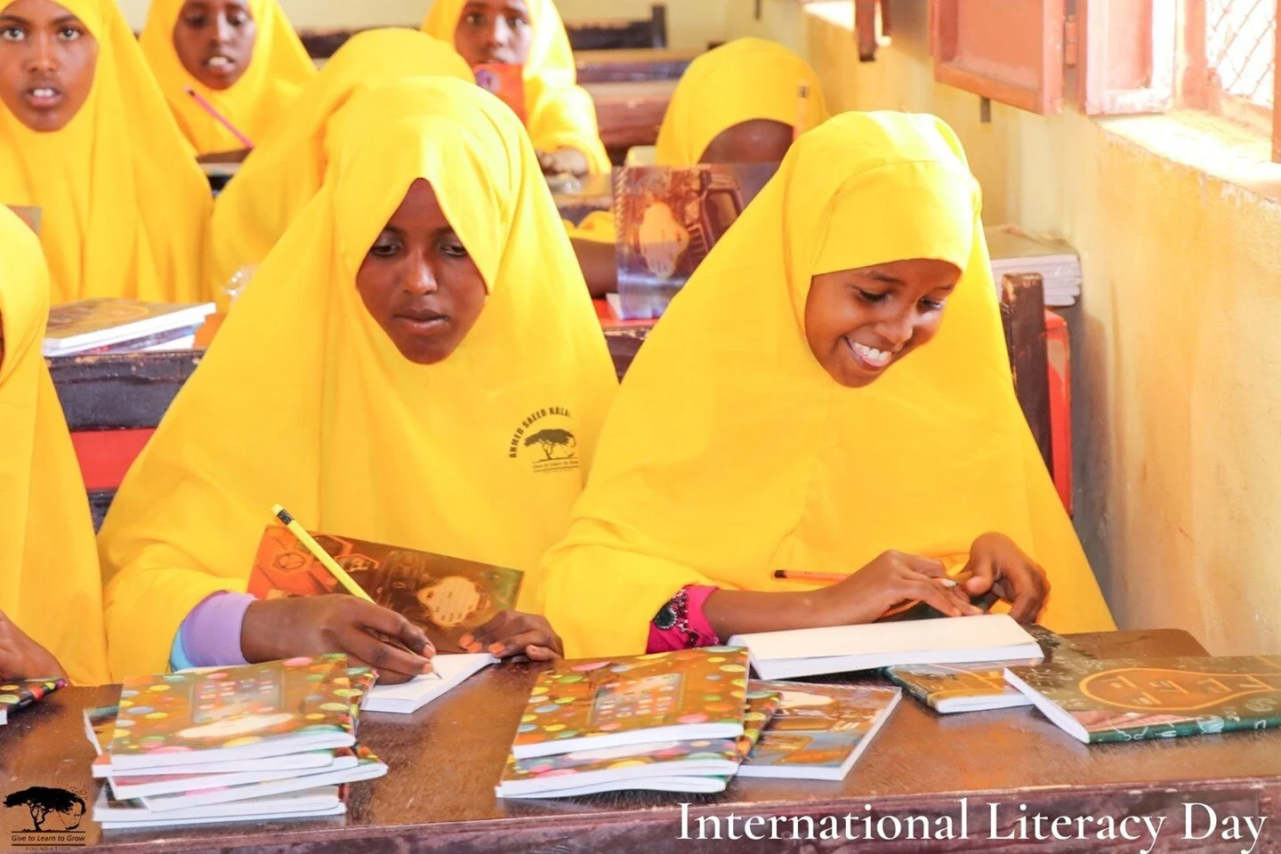 Literacy helps people live with dignity and makes them self-sufficient. ⁠
#internationalliteracyday⁠
⁠
⁠
*We are a #nonprofit organization dedicated to providing free education to underprivileged children in #Eastafrica.⁠ If you would like to know mo