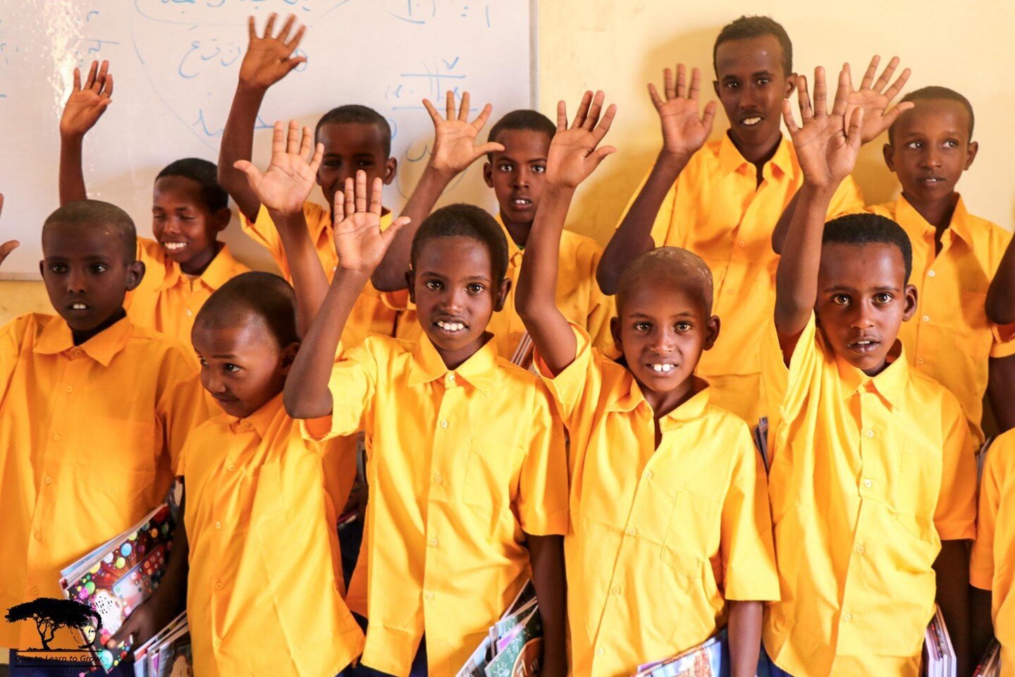 Five days of school done. Happy Friday everyone!!!⁠
⁠
*We are a #nonprofit organization dedicated to providing free education to underprivileged children in #Eastafrica.⁠ If you would like to know more or donate please go to our website at www.giveto