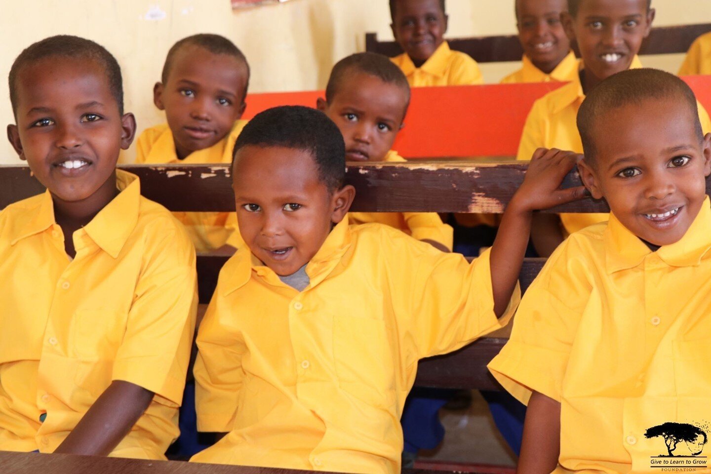 We are proud of our young students for always showing up to learn with a smile. You make our day!⁠
⁠
*We are a #nonprofit organization dedicated to providing free education to underprivileged children in #Eastafrica.⁠ If you would like to know more o