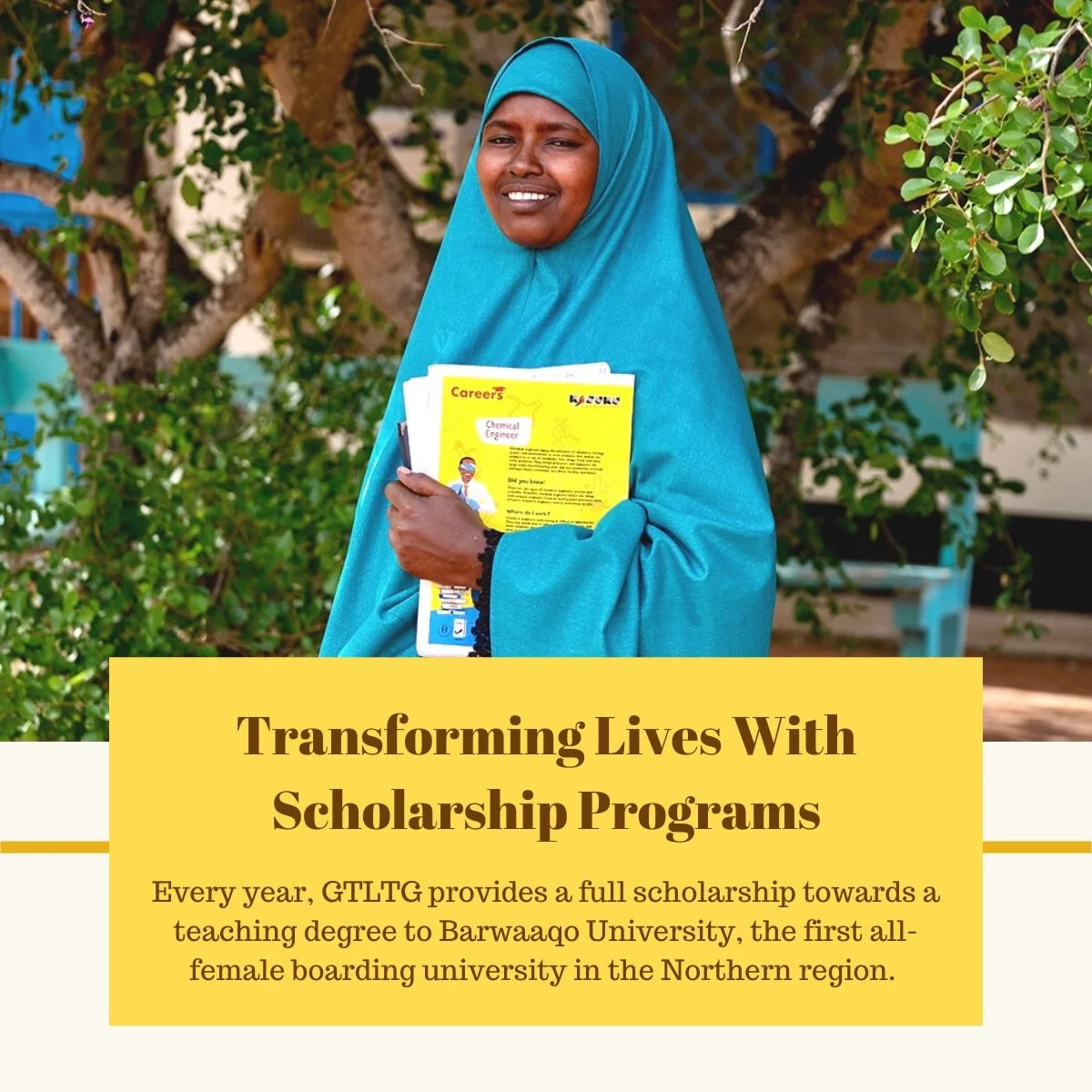 Transforming Lives With Scholarship Programs