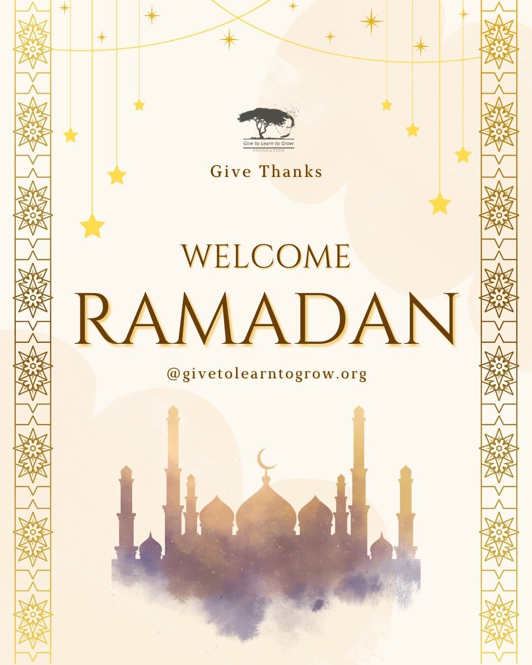 🌙 Ramadan Mubarak to our cherished community! 🌟

As we welcome the blessed month of Ramadan, let's embrace its compassion, generosity, and solidarity spirit. This month is a time for reflection, gratitude, and giving back to those in need.

With ju