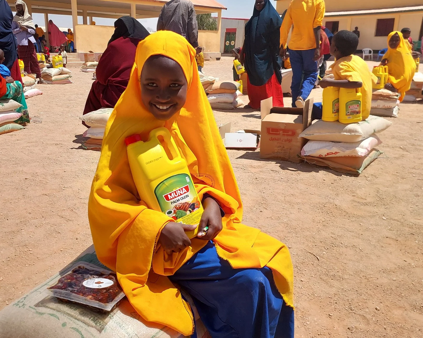 Ramadan Food and Water Distribution