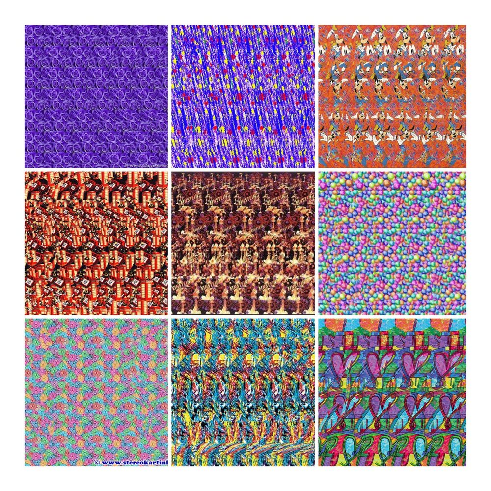 Magic Eye Racism Updated Buzz Dixon