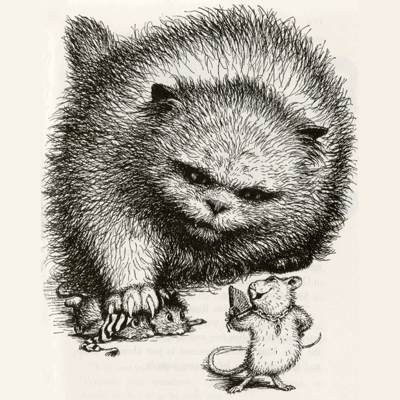 A Walking Contradiction…