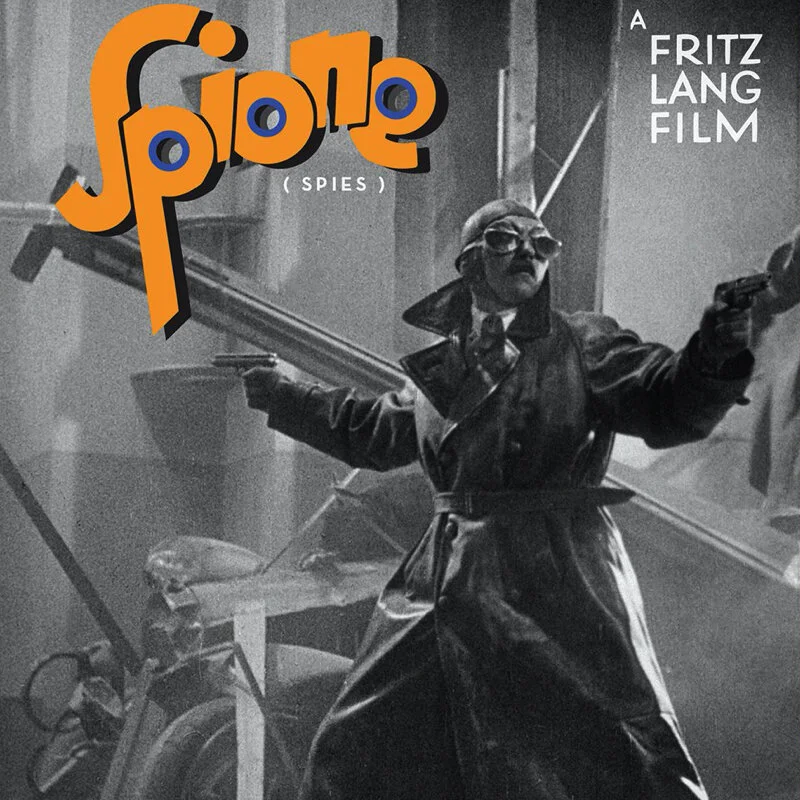 Fritz Lang’s Spione