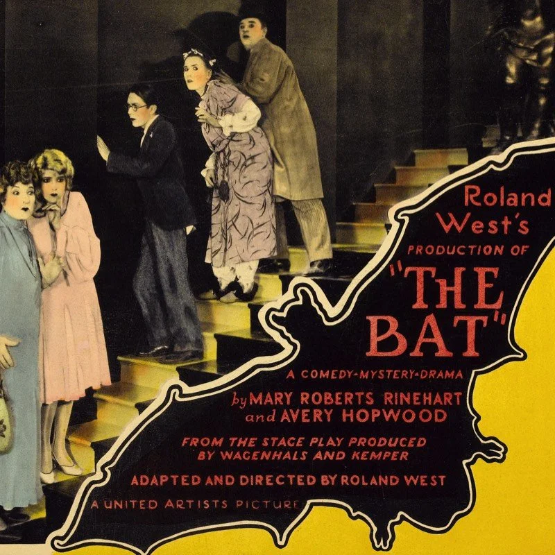 Batty ‘bout THE BAT (1926 movie)