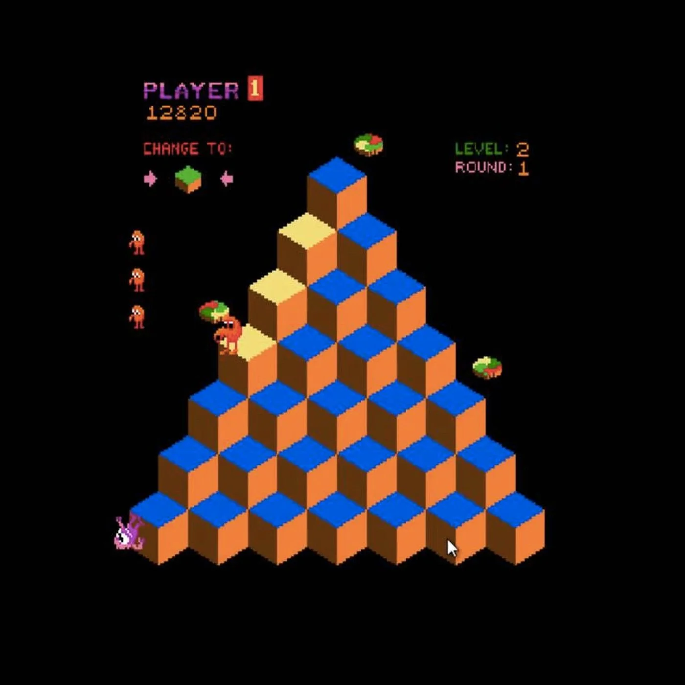 Better It Befall Q*bert Than Optimus Prime