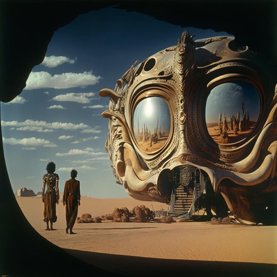 One Day On Arrakis [FICTOID]