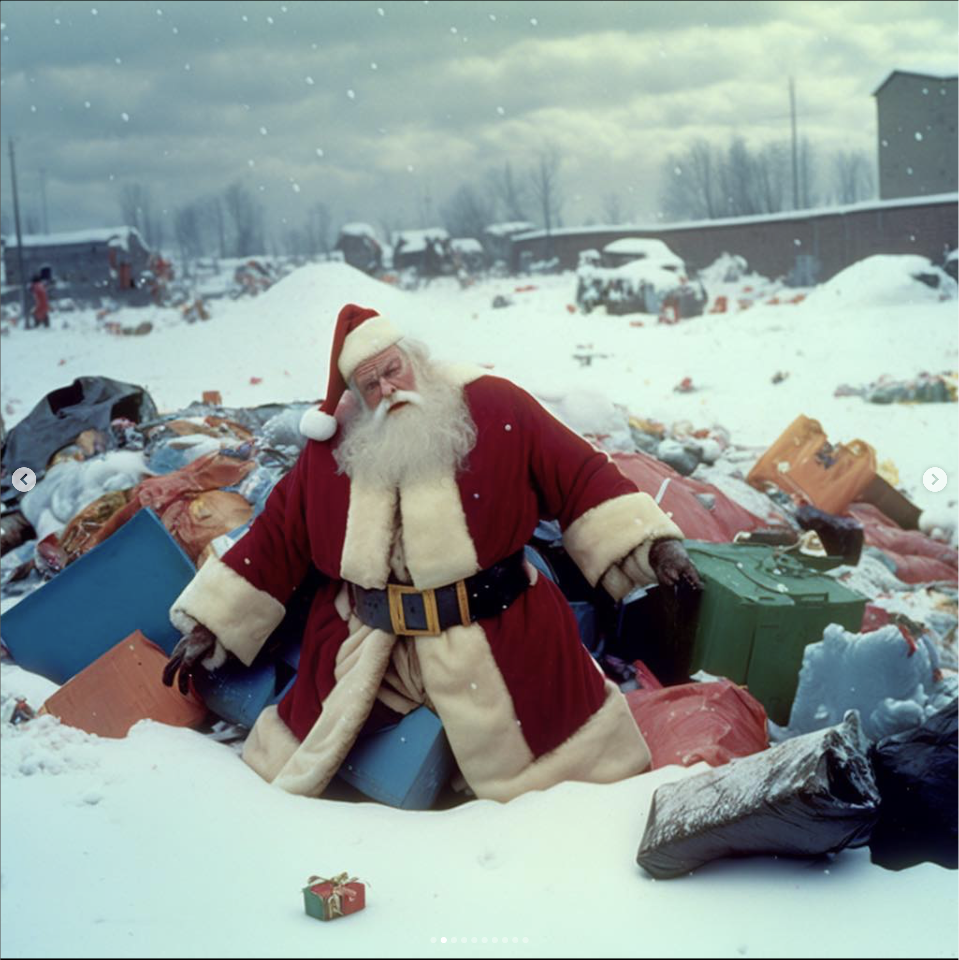 Santa Of The Red Death [FICTOID]