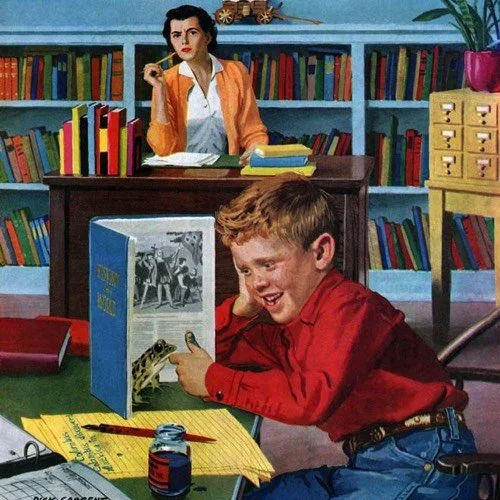 Checking It Out Twice [FICTOID]