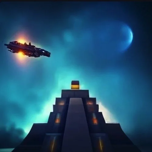Rocket Ships And Ziggurats [FICTOID]
