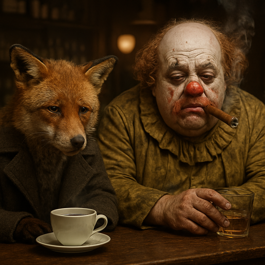 Fox And Clown [FICTOID]