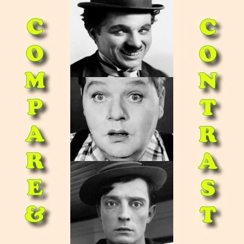 Compare And Contrast:  Charlie / Fatty / Buster