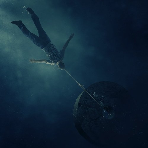 MAGA Drowning In Hell