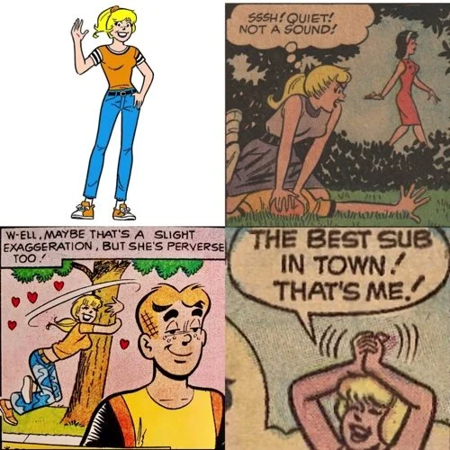 Betty Cooper, Betty Cooper
