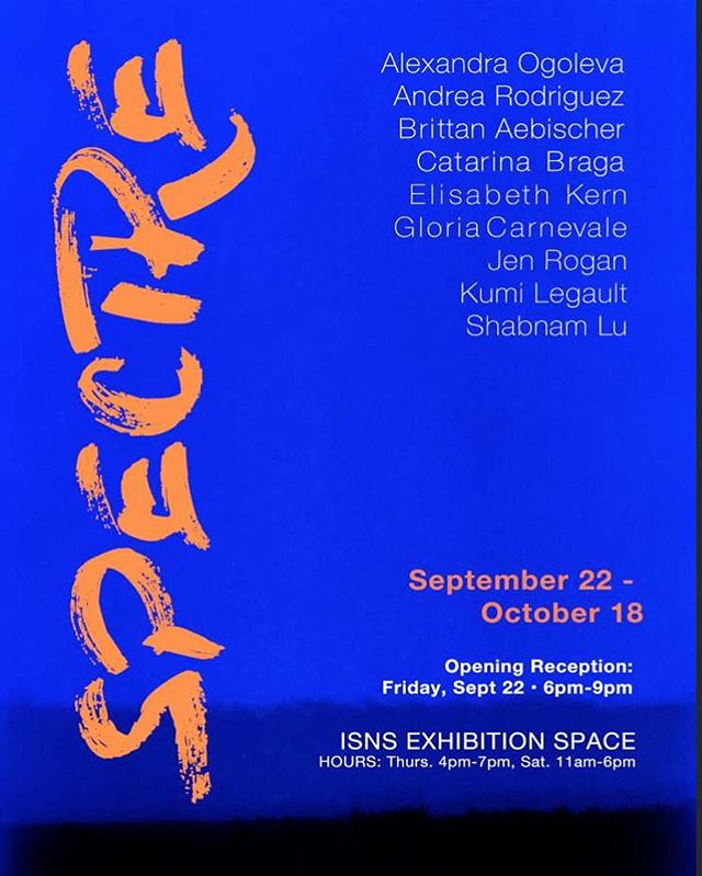My abstract paintings will be in the Spectre ISZAF show! September 22nd in Shenzhen :) #artshow #exhibition #art #artist #paintings