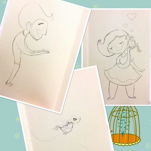 #31daysofdrawing #day14 #sketch #illustration #love #lovestory #drawingoftheday #instasketch #instadraw #instaart #art #doodle