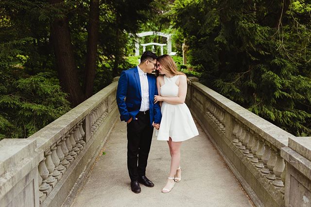 WOW. It has been a crazy month over here! Excited to catch up on posting and sharing all the good things we&rsquo;ve been up to, including this adorable couple&rsquo;s engagement AND wedding! 💙 #dekamstudios #indyphotographer #engaged #engagement #i