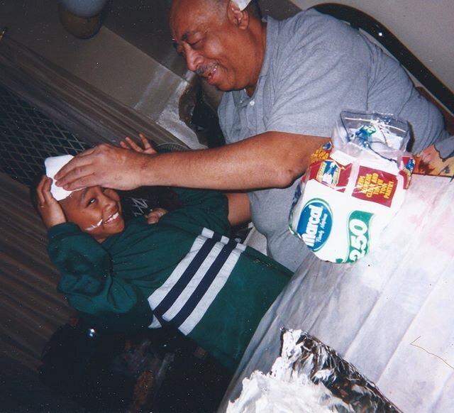 Missing my pops, He was always a good time! Happy Fathers Day, Dad 🙏🏾. #Fathersday