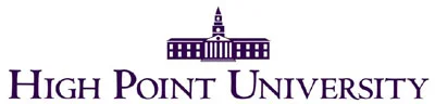 Logo for High Point University