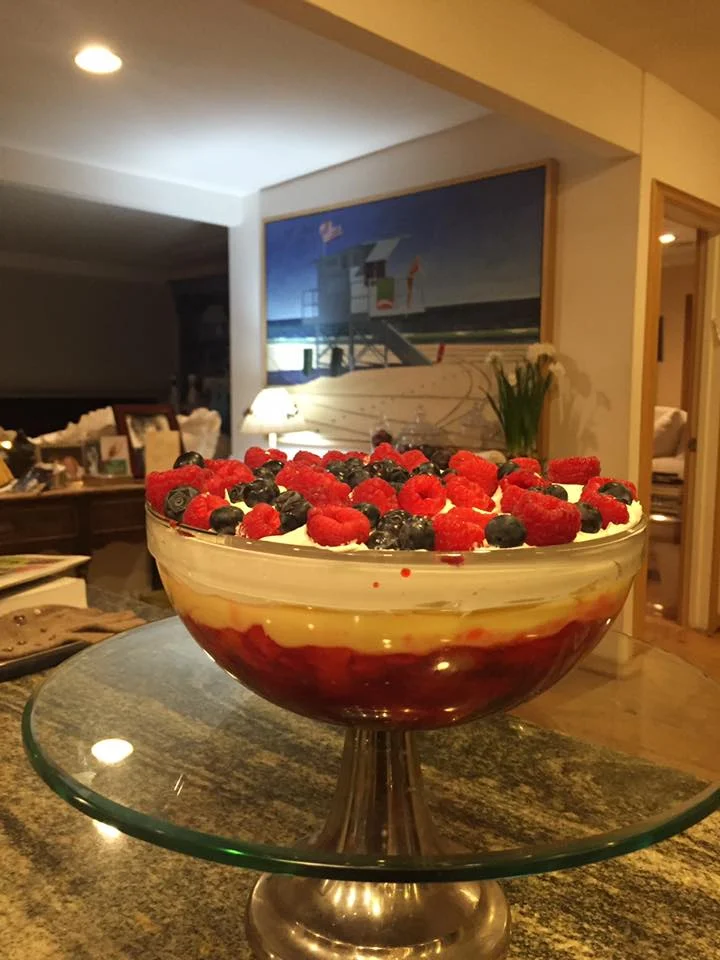 Behold, the Perfect Holiday Trifle