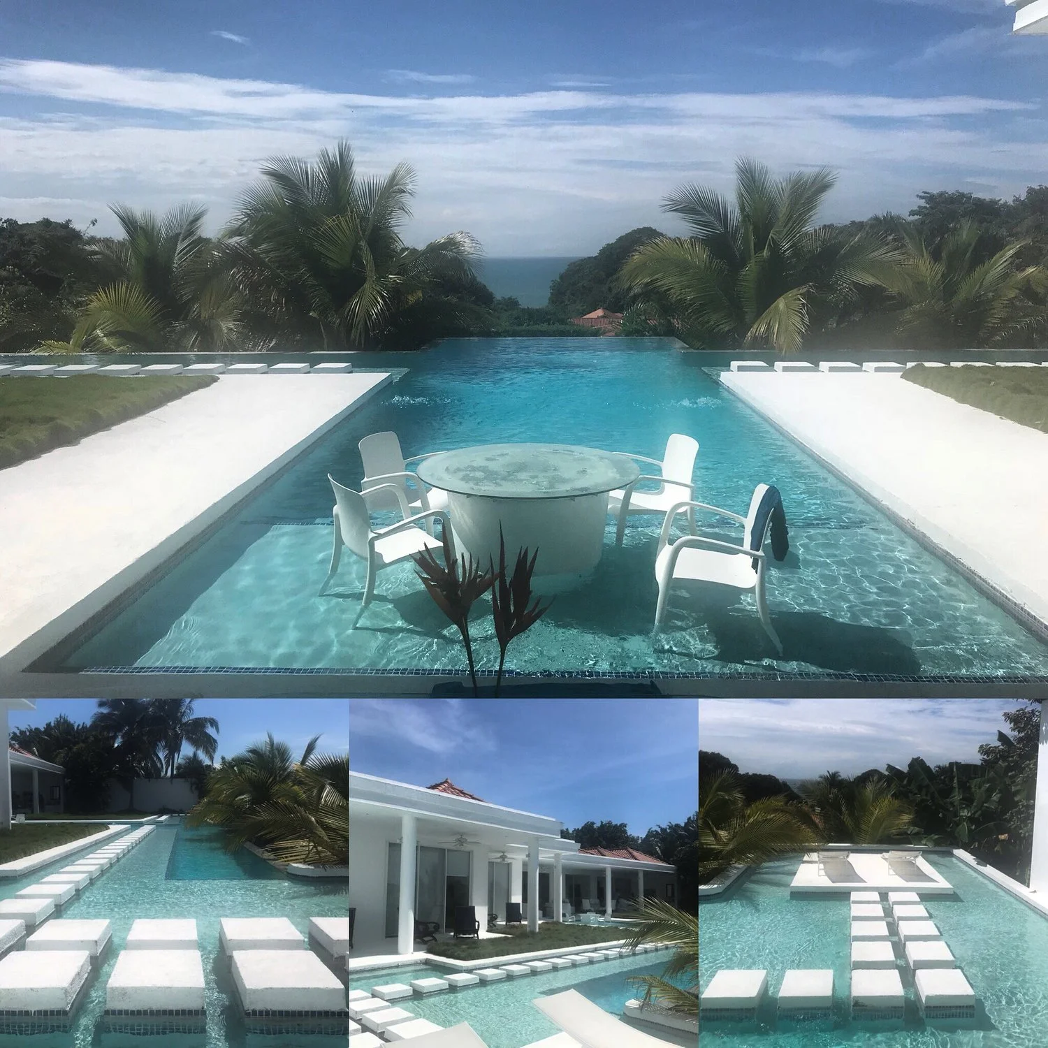 A Pool in the Jungle in Panama