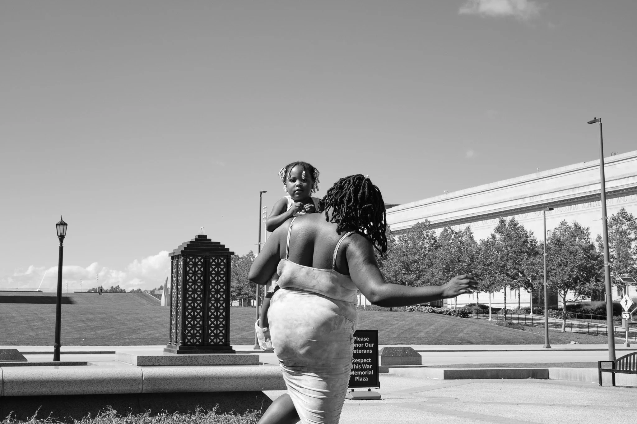 Mother and Daughter, Downtwon Cleveland .jpg