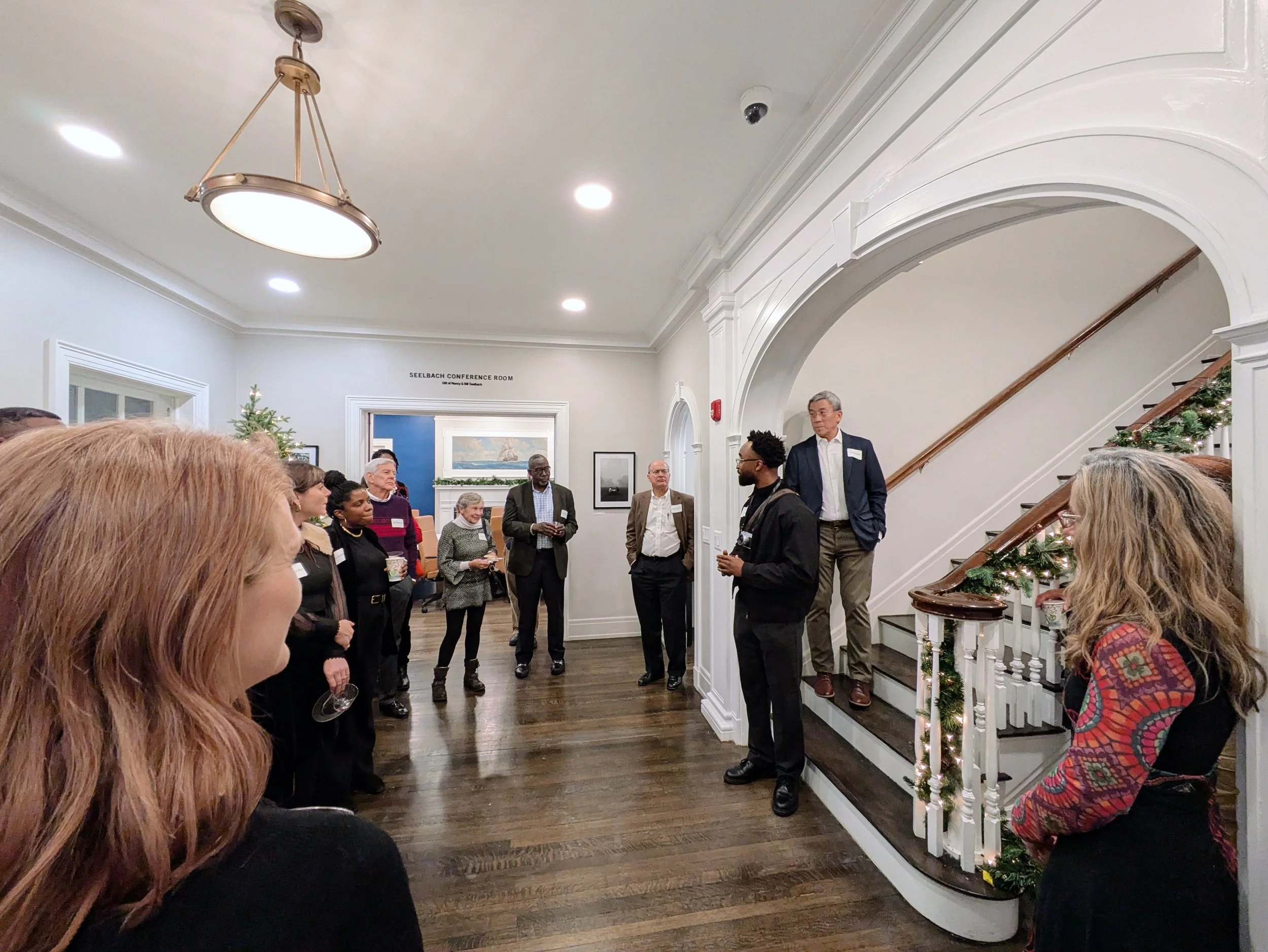 Remarks, Opening Night