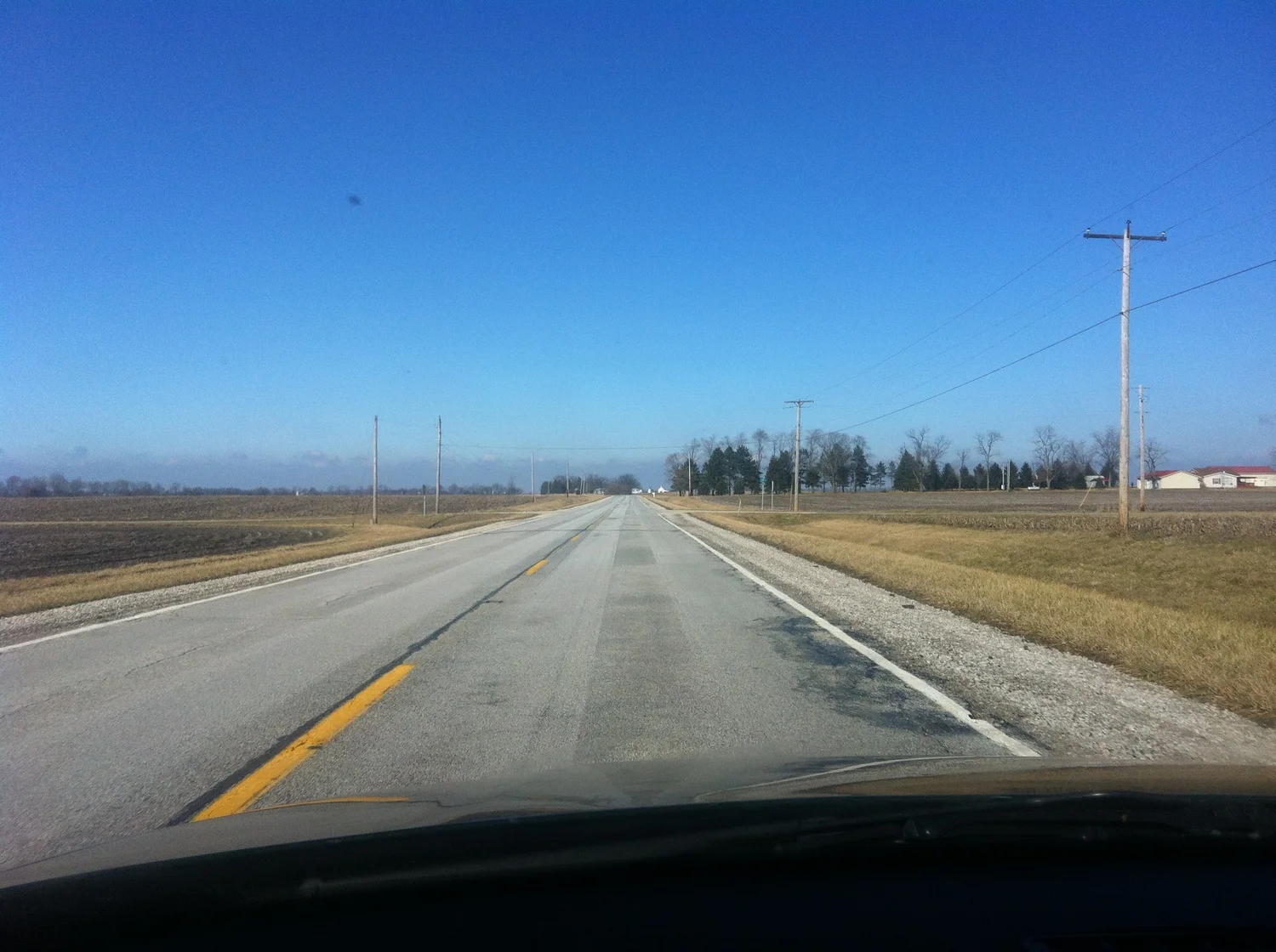 1. I'm from the Land of Lincoln aka Illinois. No, not Chicago. Lots of farm land where I come from.