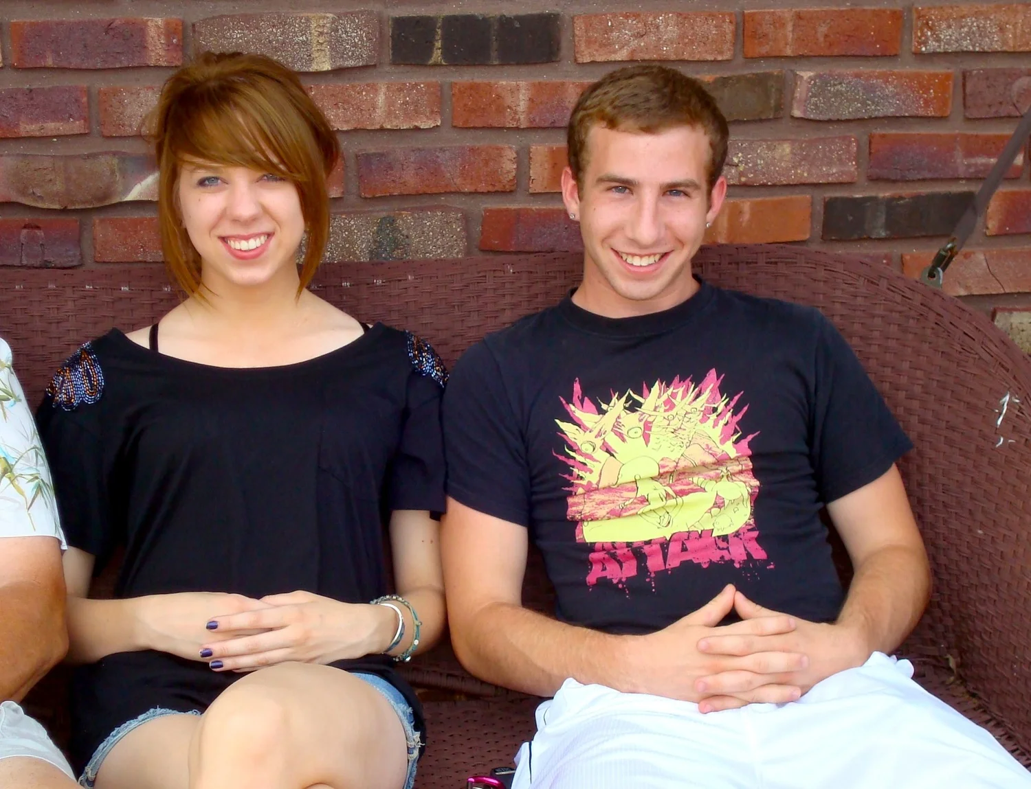 2. I met my now husband, in the summer of 2010! Three months before he headed to basic training for the Army..