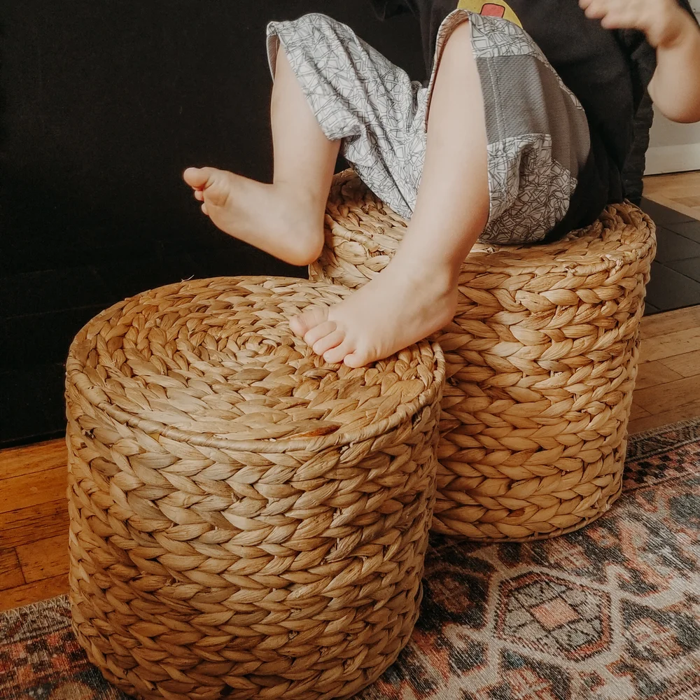 DIY Ottoman — Brooke Summers