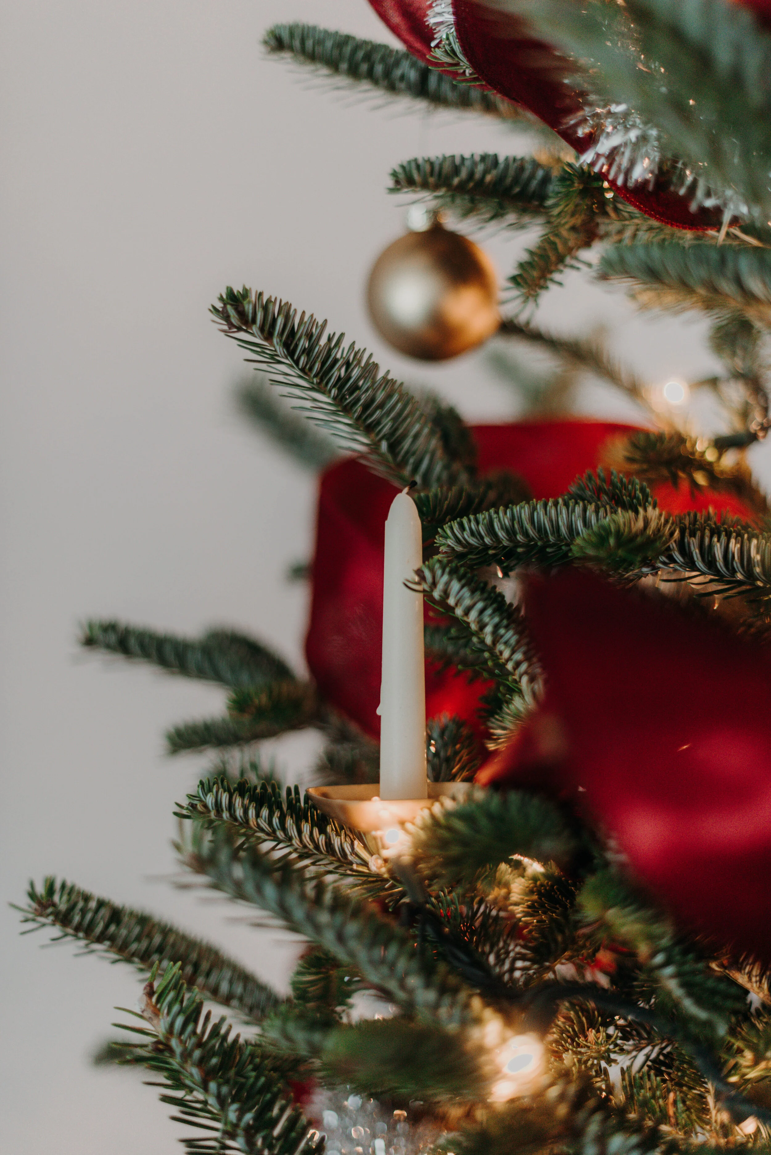 Brooke Summers Photography | DIY Faux Metal Candle Clip Ornaments