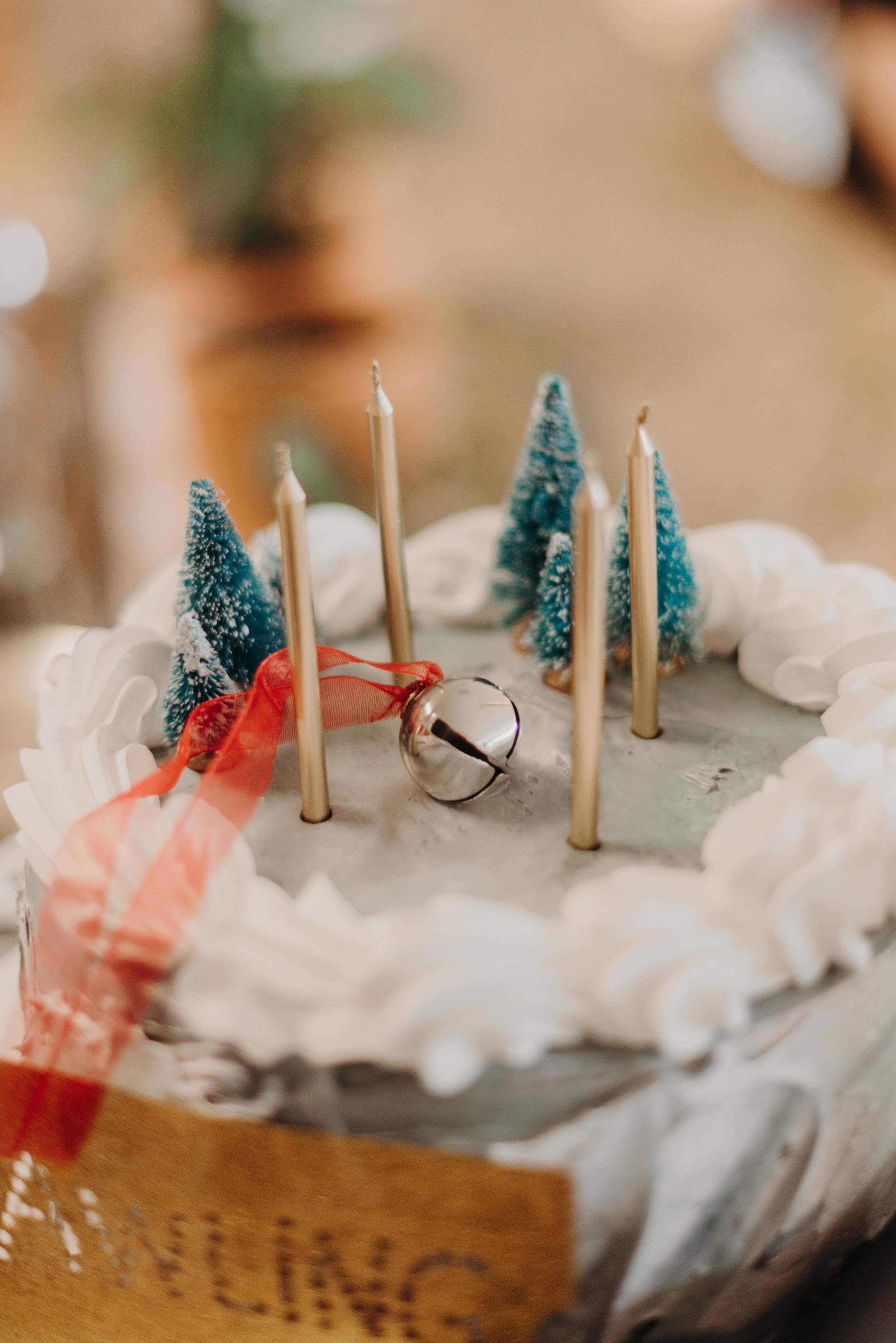 Brooke Summers Photography | Polar Express 4th Birthday Party Inspiration
