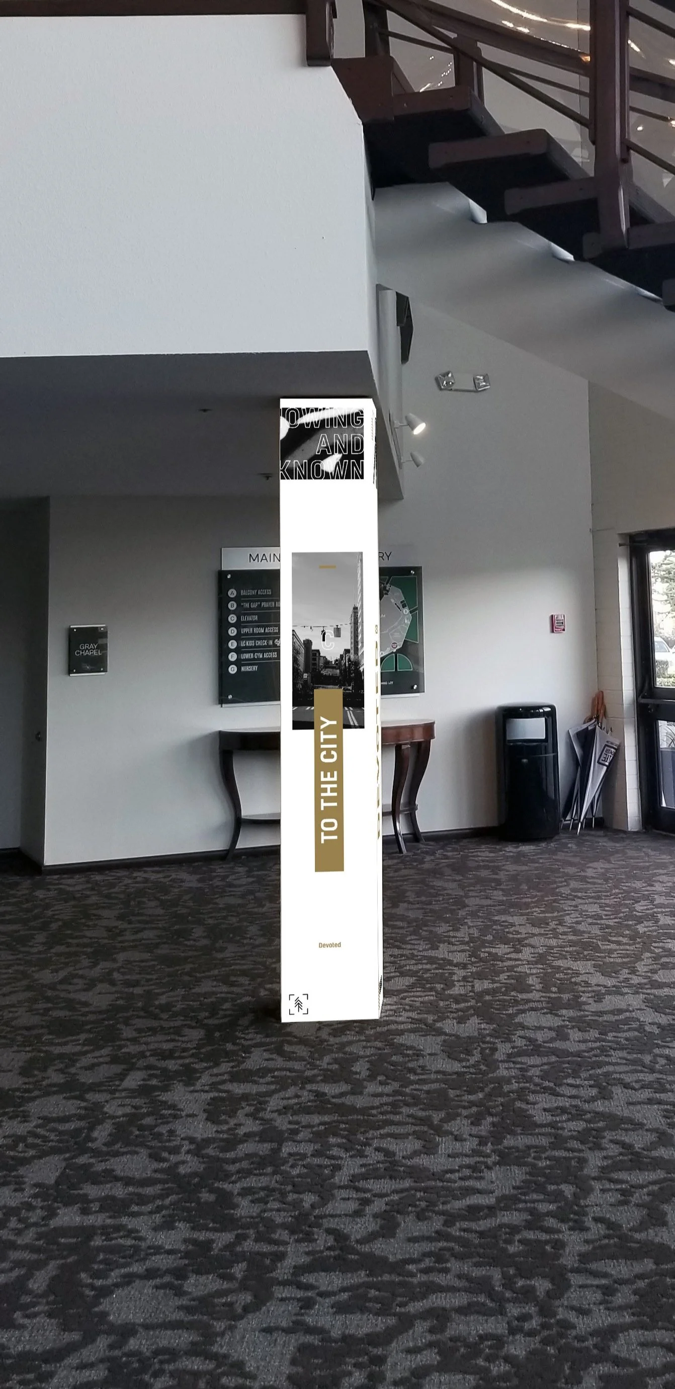 Lobby Install