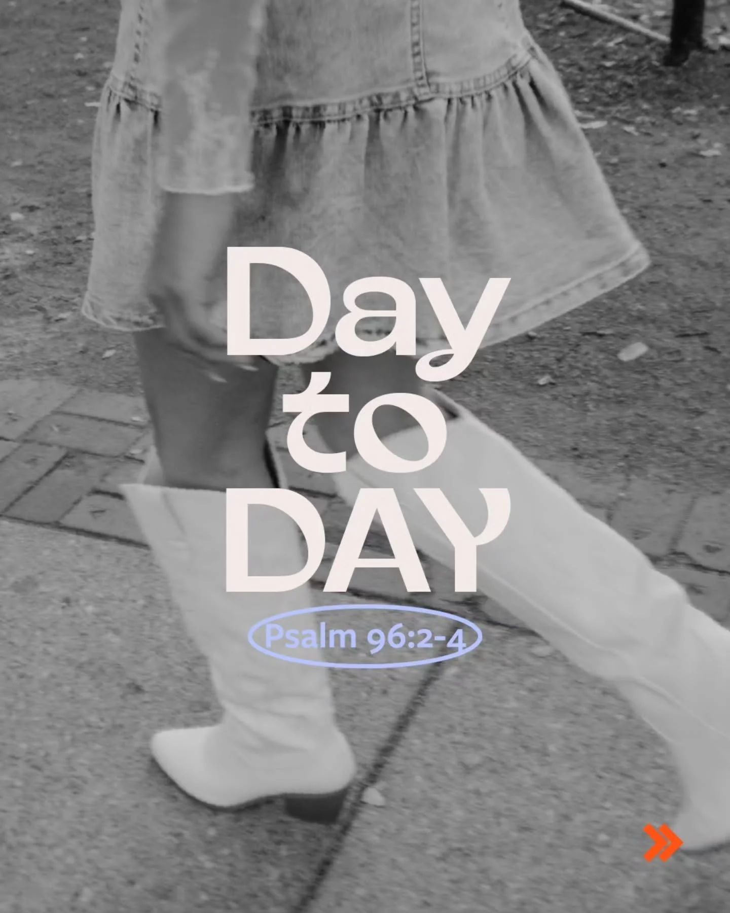 We read Psalm 96:2-4 in our @notconsumed Bible study this morning (which I then went and read Psalm 95-97) and all I could see was Jesus' great commission.

Matthew 28:19 / Go therefore and make disciples of all nations, baptizing them in the name of