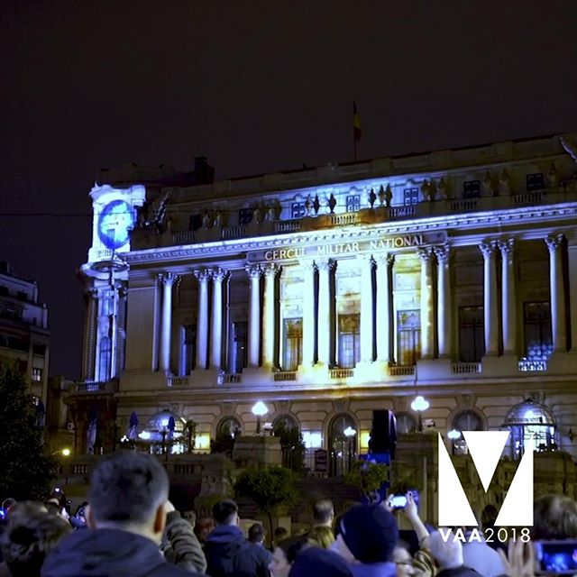 More VAA2018 winners!
Artist: Dorel Naste (@mindscapestudio)
Installation: Energy-of-Bucharest 
Category: Best-exterior-architecture mapping
More winners at visualartistawards.com
.
.
#projection #vj #videomapping #videojockey #videoart #digitalart #