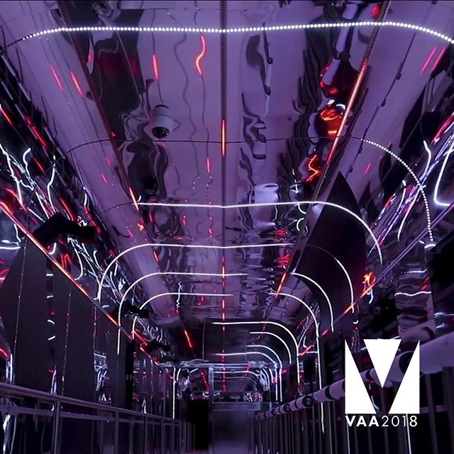 More VAA2018 winners!!!
Artist: Pixel Branding
Installation: Light Train
Category: Best Mapping on Vehicle
.
.
.
#mapping #visuals #live #stage #arena #augmentedreality #motion #3dmapping #videomapping #motiongraphics #projectionmapping #visualartist