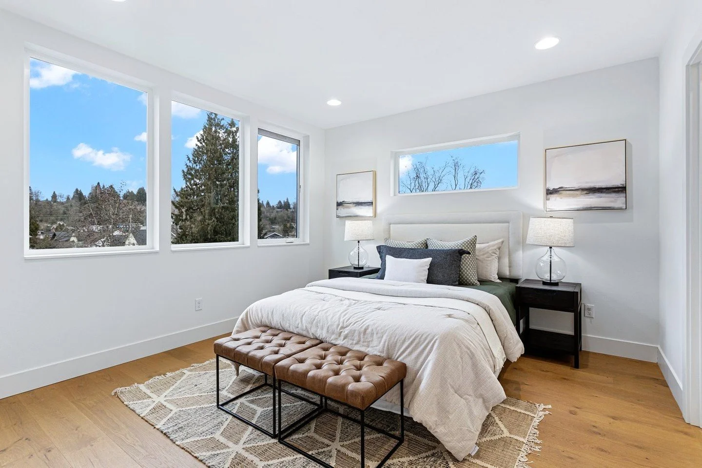 Sleeping in with the clouds