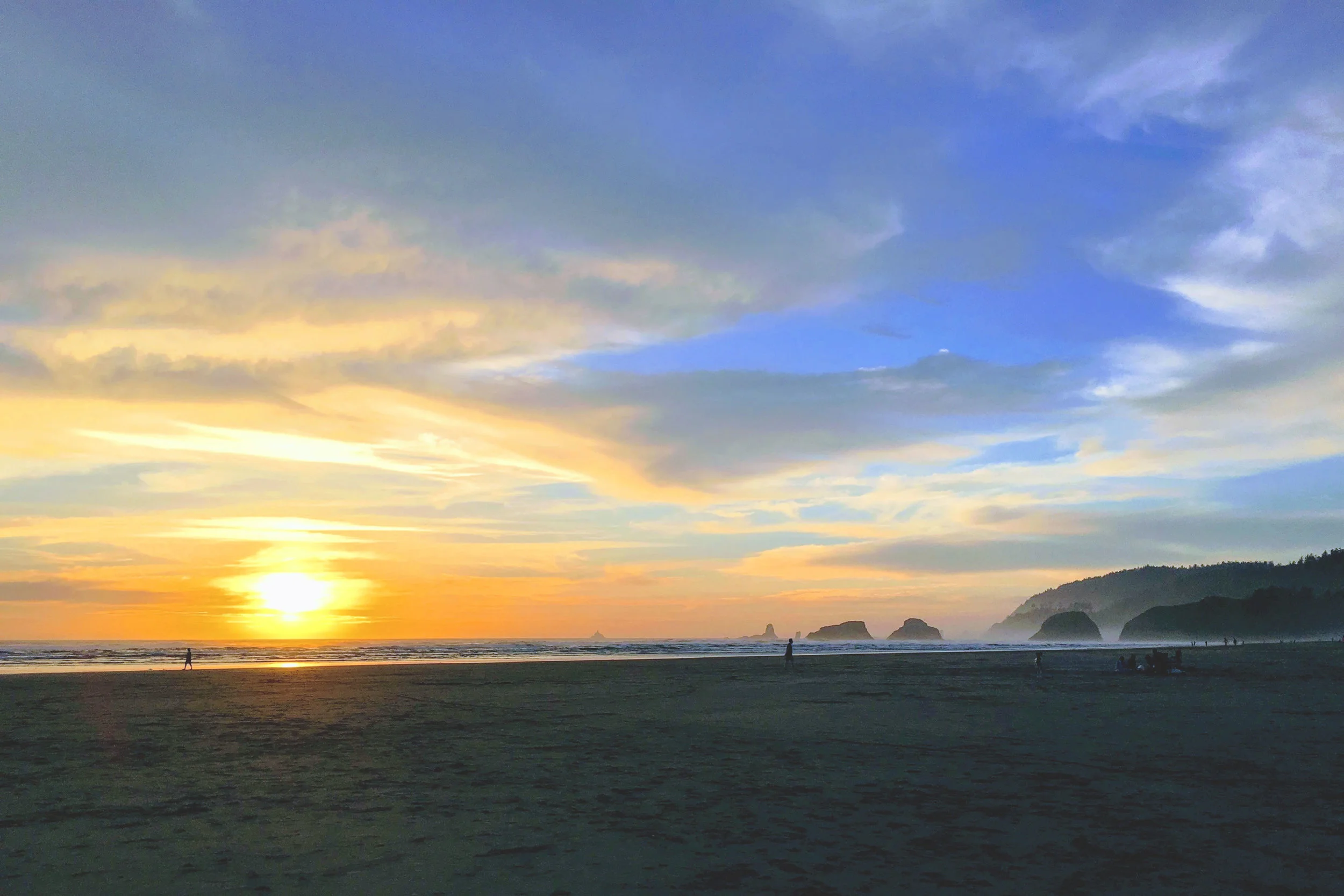 Cannon Beach - Sunset