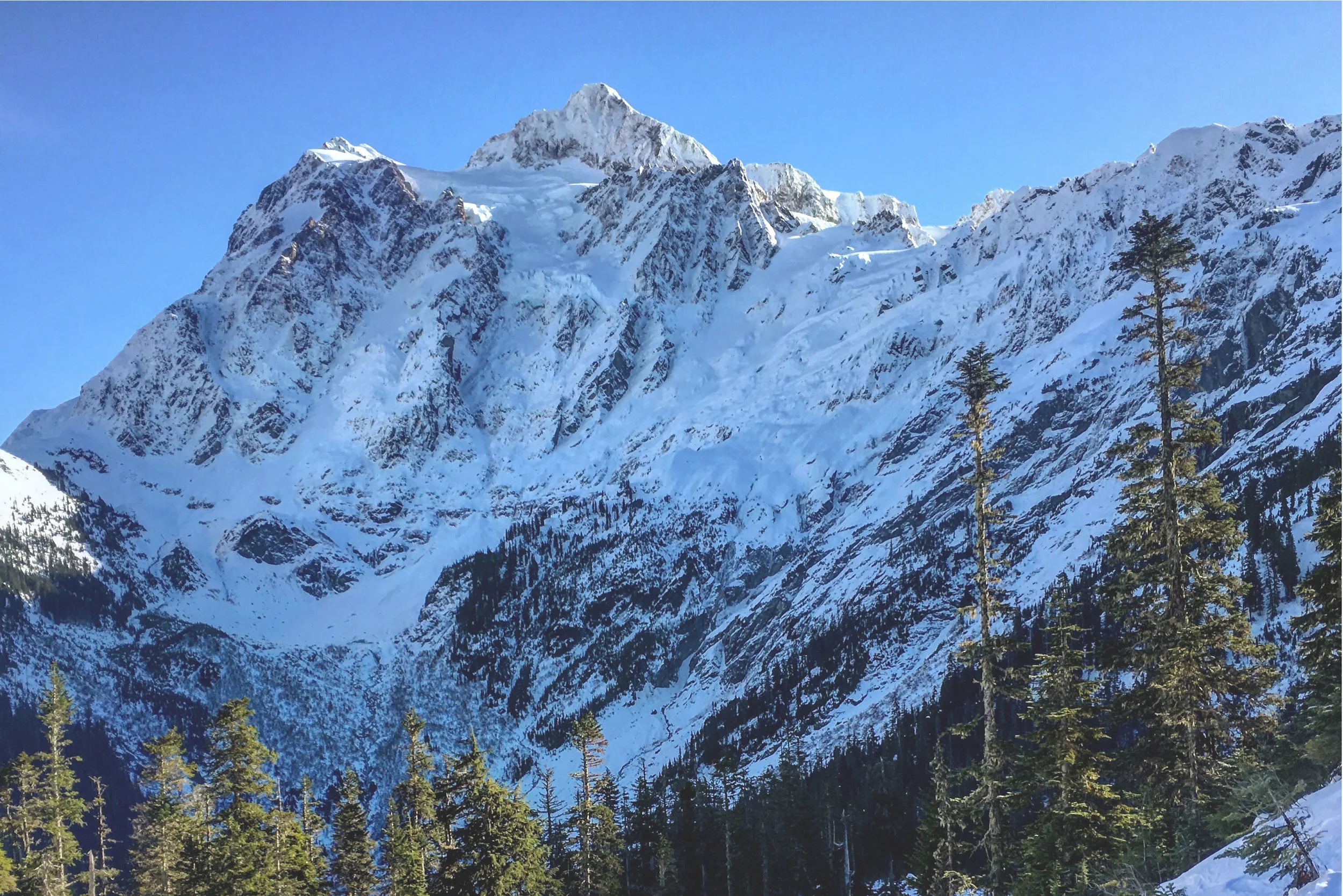 Mt. Baker, Washington