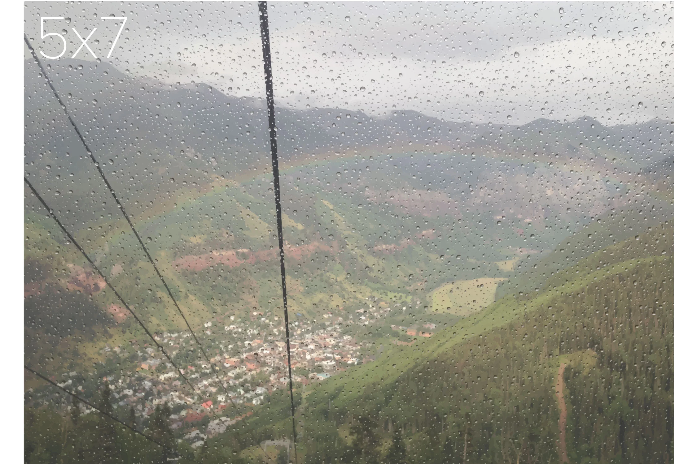 Telluride Gondola (5x7)
