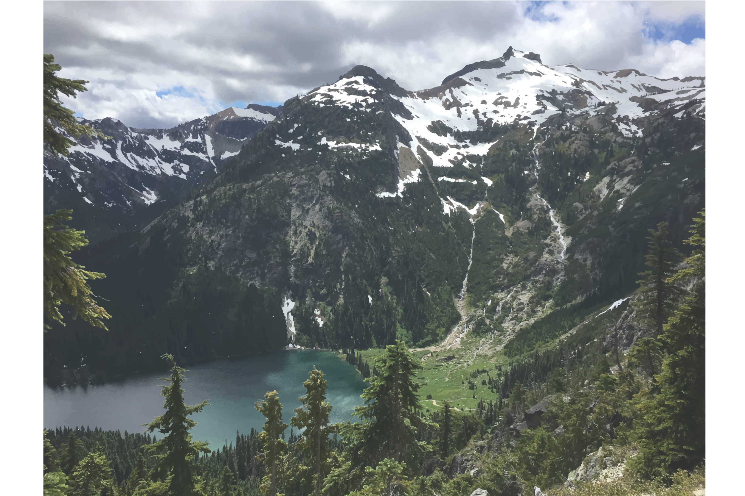 Mt. Daniel, Washington