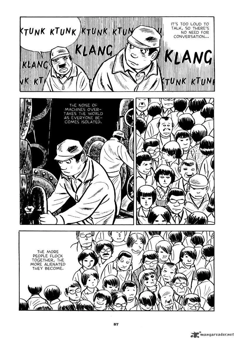Yoshihiro Tatsumi – “Beloved Monkey.” Abandon the Old in Tokyo. Drawn and Quarterly, 2012: 87 – Source