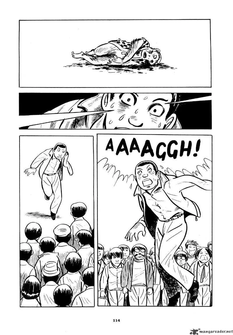 Yoshihiro Tatsumi – “Beloved Monkey.” Abandon the Old in Tokyo. Drawn and Quarterly, 2012: 114 – Source