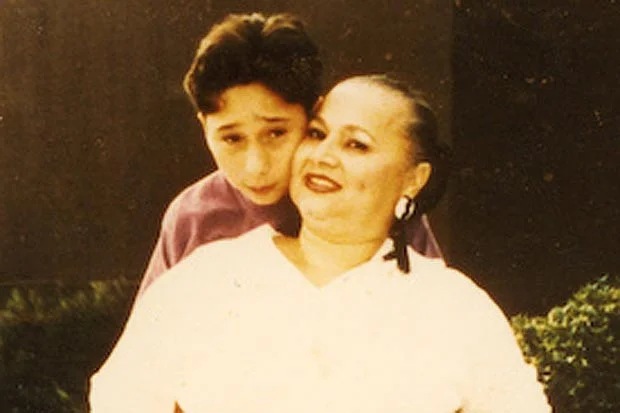 Griselda with her son Michael Corleone – Source