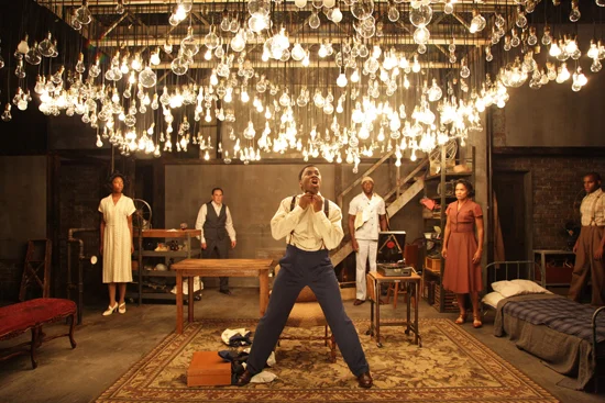 The Studio Theatre’s stage adaptation of The Invisible Man. – Source