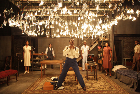 The Studio Theatre’s stage adaptation of The Invisible Man . – Source