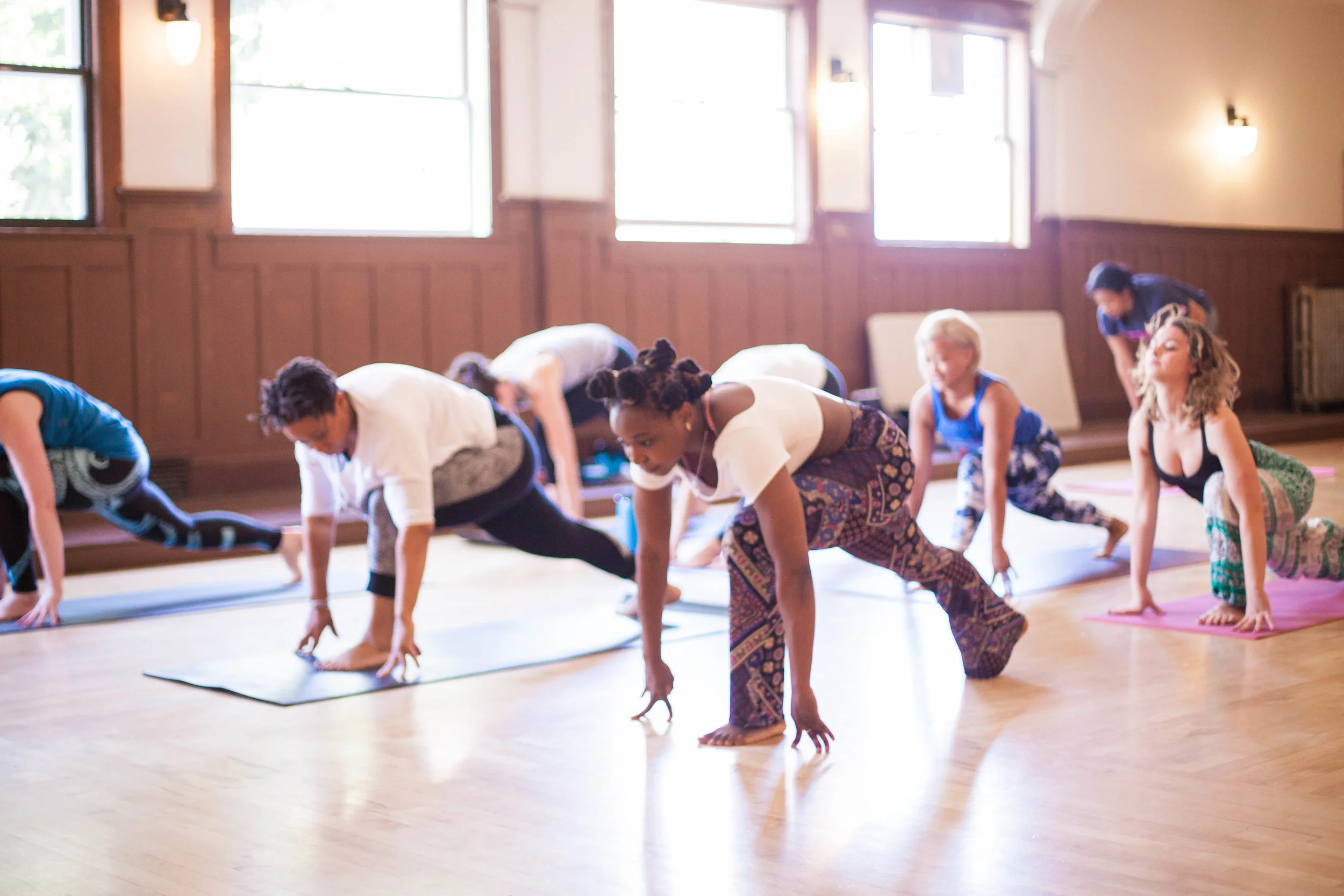 Fall Series II Class 3